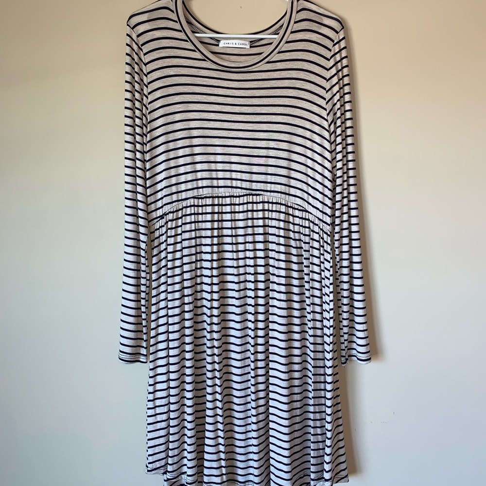 Chris & Carol dress